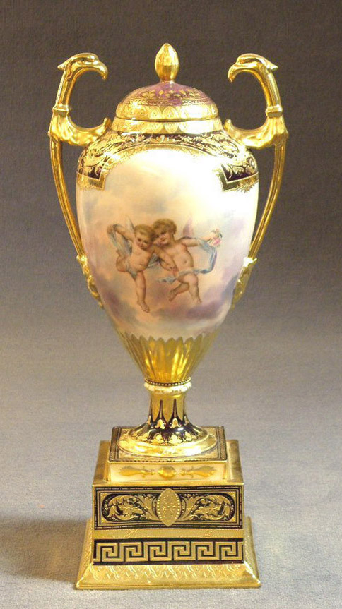 Vase Fälschung